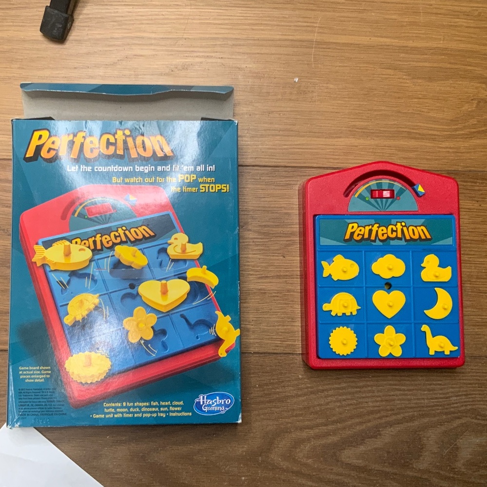 Perfection Hasbro Game